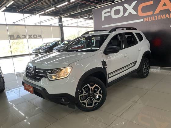 RENAULT DUSTER 1.6 16V SCE FLEX ICONIC X-TRONIC